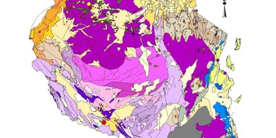 Peta geologi tanzania